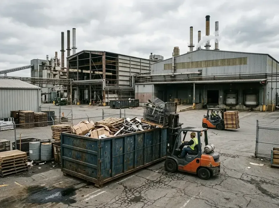 industrial-factory-scrap-conta-003 — frequently asked questions, Cheap Roll-off Dumpster Rentals in Gettysburg, PA